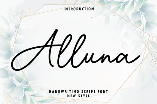 Alluna Font